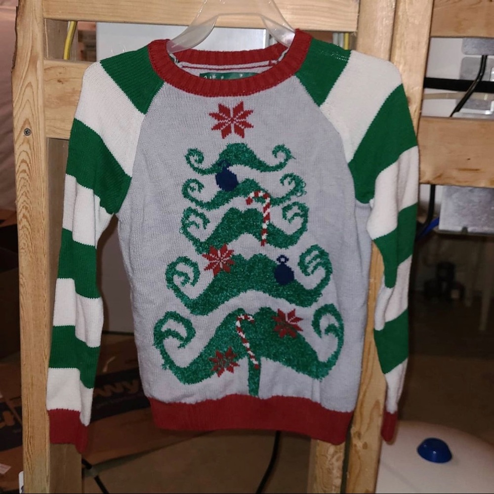 Kids ugly Christmas sweater